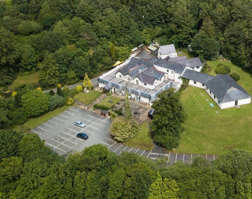 Carreg Bran Hotel Llanfairpwllgwyngyll Екстериор снимка